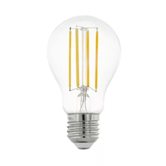 110004 EGLO E27-LED-A60 1055 lm 2700 K átlátszó fényforrás