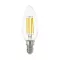 110016 EGLO E14-LED-C35 806 lm 2700 K átlátszó fényforrás