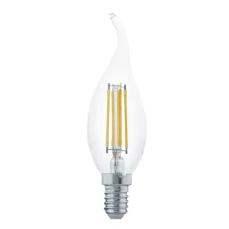 110017 EGLO E14-LED-CF35 350 lm 2700 K átlátszó fényforrás