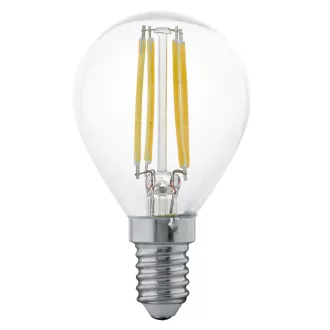 110018 EGLO E14-LED-P45 350 lm 2700 K átlátszó fényforrás