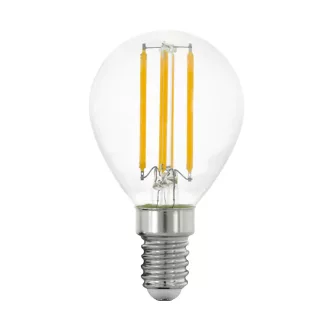 110021 EGLO E14-LED-P45 806 lm 2700 K átlátszó fényforrás