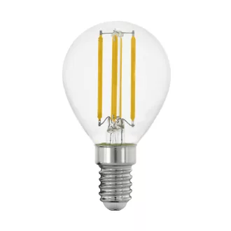 110026 EGLO E14-LED-P45 470 lm 2700 K átlátszó fényforrás