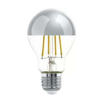110029 EGLO E27-LED-A60 806 lm 2700 K króm tükrös fényforrás