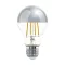 110029 EGLO E27-LED-A60 806 lm 2700 K króm tükrös fényforrás