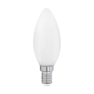 110043 EGLO E14-LED-C35 470 lm 2700 K opál fényforrás