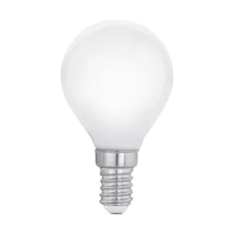110047 EGLO E14-LED-P45 806 lm 2700 K opál fényforrás