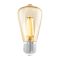 110054 EGLO E27-LED-ST48 270 lm 2200 K borostyán fényforrás - RE: 8