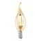 110059 EGLO E14-LED-CF35 270 lm 2200 K borostyán fényforrás