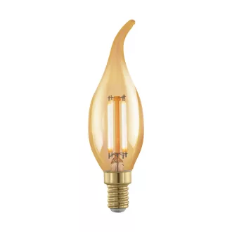 110071 EGLO E14-LED-CF35 300 lm 1700 K borostyán fényforrás