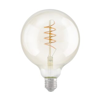   110076 EGLO E27-LED-G125 270 lm 2200 K borostyán fényforrás - RE: 4