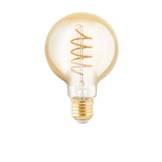   110079 EGLO E27-LED-G80 245 lm 2000 K borostyán fényforrás - RE: 4