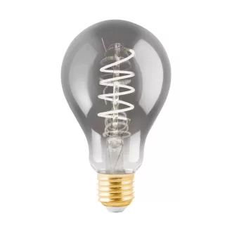 110084 EGLO E27-LED-A75 100 lm 2000 K füstüveges dekor fényforrás