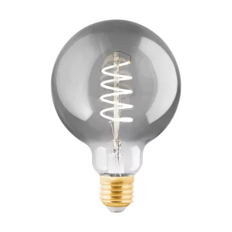 110086 EGLO E27-LED-G95 100 lm 2000 K füstüveges dekor fényforrás
