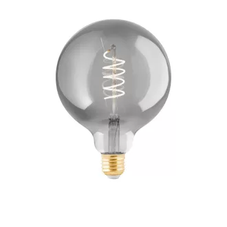 110087 EGLO E27-LED-G125 100 lm 2000 K füstüveges dekor fényforrás