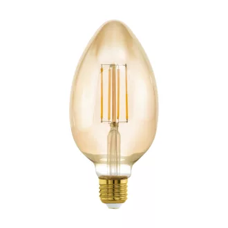 110113 EGLO E27-LED-B80 470 lm 2200 K borostyán Mid Size fényforrás