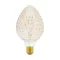 110119 EGLO E27-LED 200 lm 2200 K borostyán Mid Size fényforrás