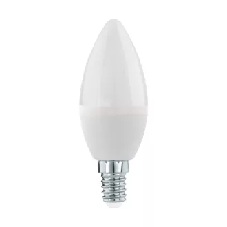 110124 EGLO E14-LED-C37 806 lm 3000 K opál fényforrás