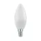 110126 EGLO E14-LED-C37 470 lm 3000 K opál fényforrás