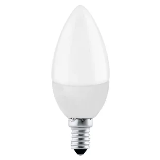 110173 EGLO E14-LED-C37 470 lm 4000 K opál fényforrás