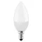 110173 EGLO E14-LED-C37 470 lm 4000 K opál fényforrás