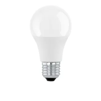 110175 EGLO E27-LED-A60 806 lm 3000 K opál fényerőszabályzós fényforrás