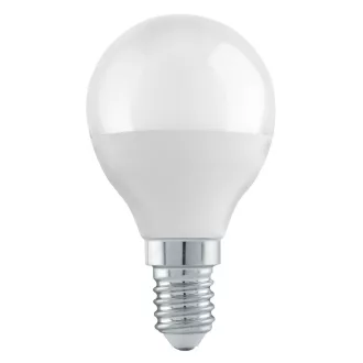   110177 EGLO E14-LED-P45 470 lm 3000 K opál fényerőszabályzós fényforrás - RE: 8
