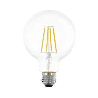 110181 EGLO E27-LED-G95 806 lm 2700 K átlátszó fényerőszabályzós fényforrás