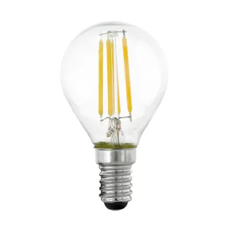   110183 EGLO E14-LED-P45 470 lm 2700 K átlátszó fényerőszabályzós fényforrás - RE: 8