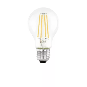   110187 EGLO E27-LED-A60 806 lm 3000 K átlátszó alkonykapcsolós fényforrás - RE: 8