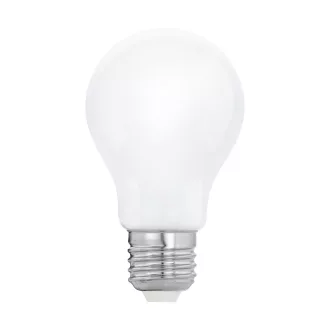   110189 EGLO E27-LED-A60 470 lm 3000 K opál alkonykapcsolós fényforrás - RE: 8