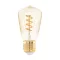110193 EGLO E27-LED-ST48 145 lm 2000 K borostyán dekor fényforrás