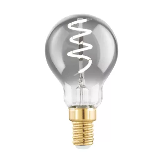 110194 EGLO E14-LED-P45 100 lm 2000 K füstüveges dekor fényforrás