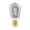 110196 EGLO E27-LED-ST48 100 lm 2000 K füstüveges dekor fényforrás