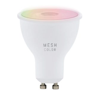   12251 EGLO GU10-LED 345 lm 2700K-6500K RGB opál Zigbee fényforrás