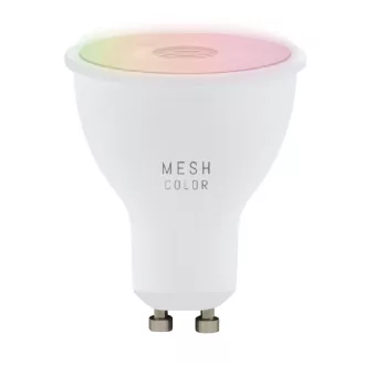 12251 EGLO GU10-LED 345 lm 2700 K - 6500 K + RGB opál Zigbee fényforrás