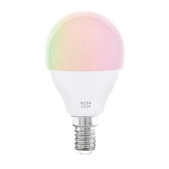 12252 EGLO E14-LED-P45 470 lm 2700 K - 6500 K + RGB opál Zigbee fényforrás