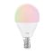 12252 EGLO E14-LED-P45 470 lm 2700K-6500K RGB opál Zigbee fényforrás
