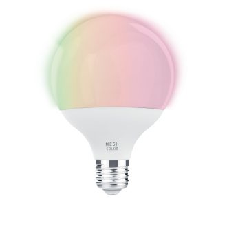   12254 EGLO E27-LED-G95 1300 lm 2700 K - 6500 K + RGB opál Zigbee fényforrás