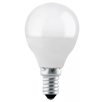 12262 EGLO E14-LED-P45 470 lm 4000 K opál fényforrás