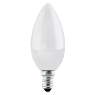 12263 EGLO E14-LED-C37 470 lm 3000 K opál fényforrás