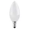 12264 EGLO E14-LED-C37 470 lm 4000 K opál fényforrás