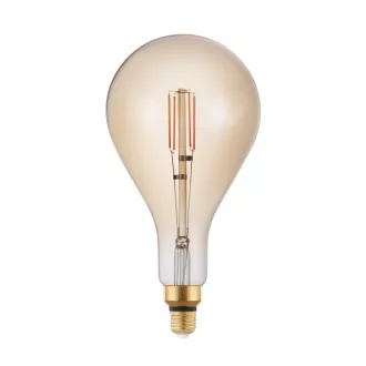 12592 EGLO E27-LED-PS160 400 lm 2200 K borostyán Big Size fényforrás