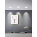 300185 EGLO GEDREZ 2700K 4000K 6500K LED süllyesztett lámpa 5 db-os szett