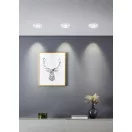 300186 EGLO GEDREZ 2700K 4000K 6500K LED süllyesztett lámpa 7 db-os szett