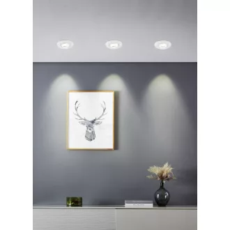   300186 EGLO GEDREZ 2700K 4000K 6500K LED süllyesztett lámpa 7 db-os szett