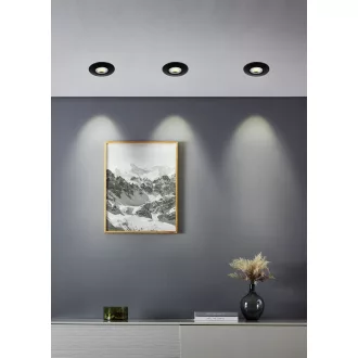   300189 EGLO GEDREZ 2700K 4000K 6500K LED süllyesztett lámpa 5 db-os szett