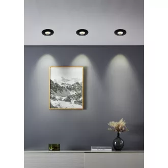   300191 EGLO GEDREZ 2700K 4000K 6500K LED süllyesztett lámpa 7 db-os szett