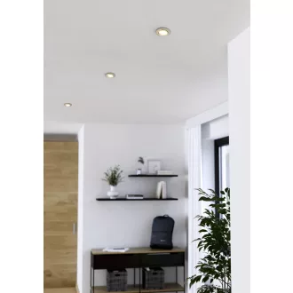   300193 EGLO GEDREZ 2700K 4000K 6500K LED süllyesztett lámpa 3 db-os szett