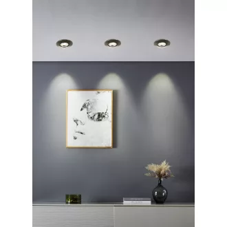   300195 EGLO GEDREZ 2700K 4000K 6500K LED süllyesztett lámpa 7 db-os szett