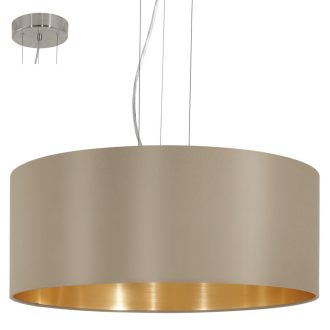 31607 EGLO MASERLO textil függeszték